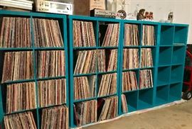 Thousands of Vinyl