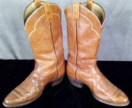 Tony Lama men's boot size 9.5d