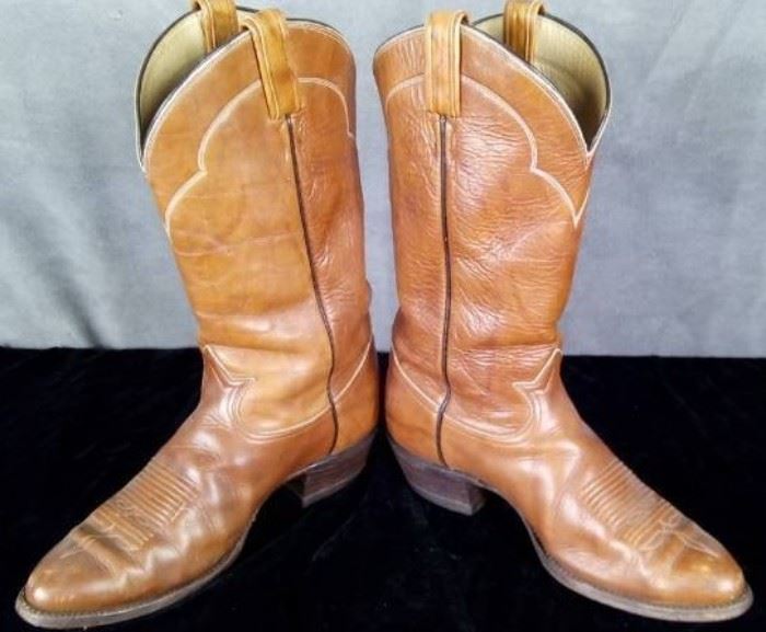 Tony Lama men's boot size 9.5d