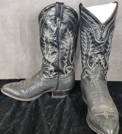Tony Lama Size 8 EE Men's Cowboy Western Boots
