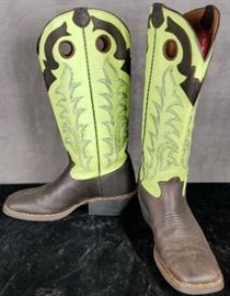 Tony Lama Size 10 1/2 D Men's Cowboy Western Boots