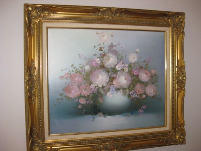 Floral Oil painting