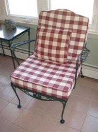 Meadowcraft arm chair