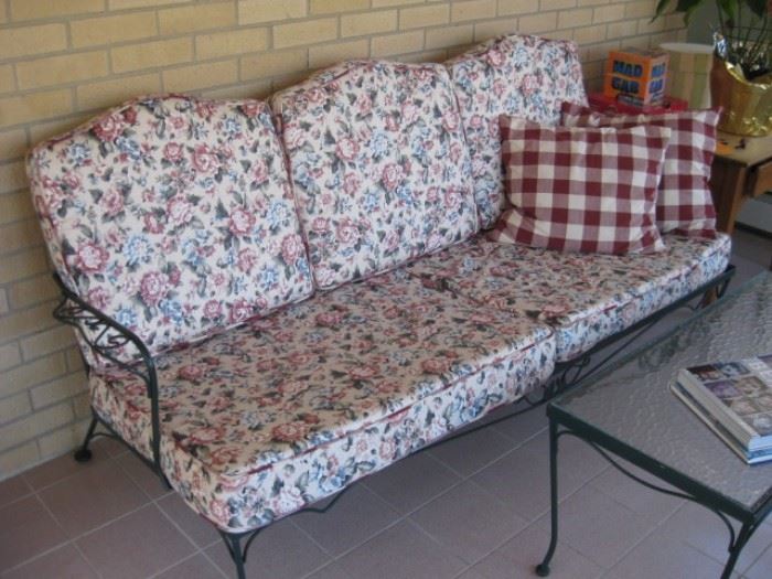 Meadowcraft sofa