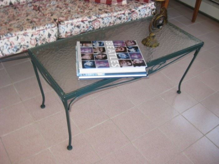 Meadowcraft coffee table