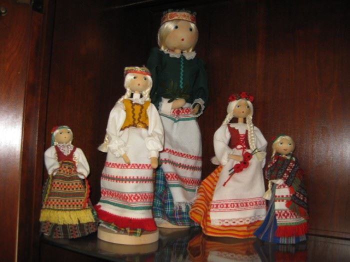 Lithuanian dolls