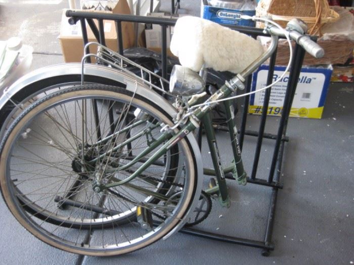 Vintage Falter Faehnrich Folding Bike
