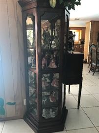 Lighted Curio Cabinet