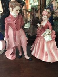 Florence Ceramics Victor and Georgette Pair