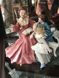 Rare Story Book Hour Florence Ceramics