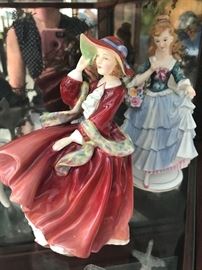 Royal Doulton Top of the Hill