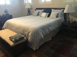 Mid Century Bedroom Suite