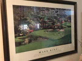 Golf Prints