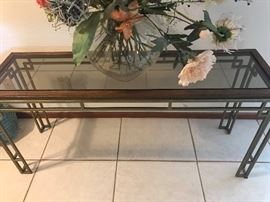 Glass Sofa Table