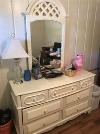 Dresser with Mirror