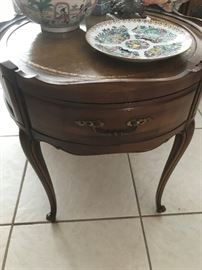Nice Antique Drum Table
