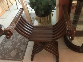 Antique Folding Chair