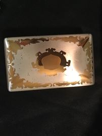 Vintage Make Up Case