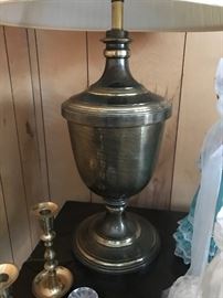 Large brass Lamp