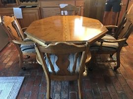 Kitchen Dining Room Set with Leaf