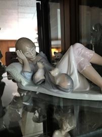 LLadro Interrupted Nap