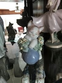 LLadro Dreamy Kitten