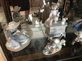 LLadro Lambkins, Birthday Party, Kitty Confrontation