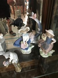 LLadro Blossoms for the kitten, Heavens Lullaby