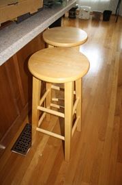 Pair of bar stools