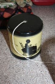 Vintage string holder/dispenser