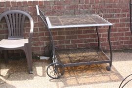 Nice serving cart