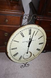 Large wall clock