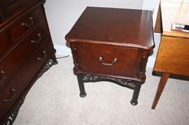 Pair of matching end tables