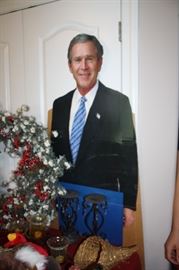Life size George Bush