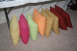 More pillows