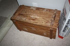 Great vintage toy box