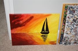 Original art by owner