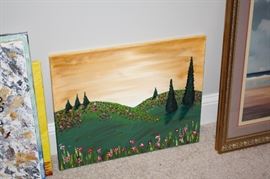 Original art by owner