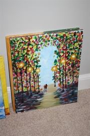 Original art by owner