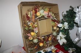 Harvest wreath