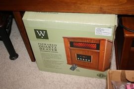 New in the box heater