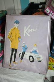 Ken doll carrier