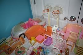 Doll furniture