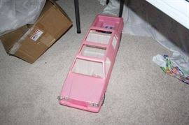Barbie car