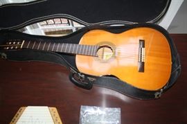 Suzuki guitar with case