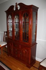 Beautiful china hutch
