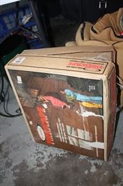 Vintage emergency ladder