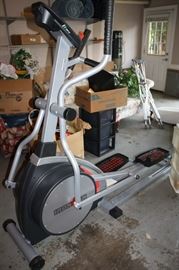 Ironman eliptical macine