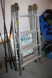 Very nice folding ladder