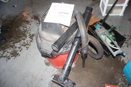 Craftsman vaccum